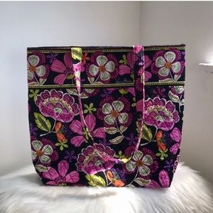 NWOT Vera Bradley Pink Floral Tote Bag